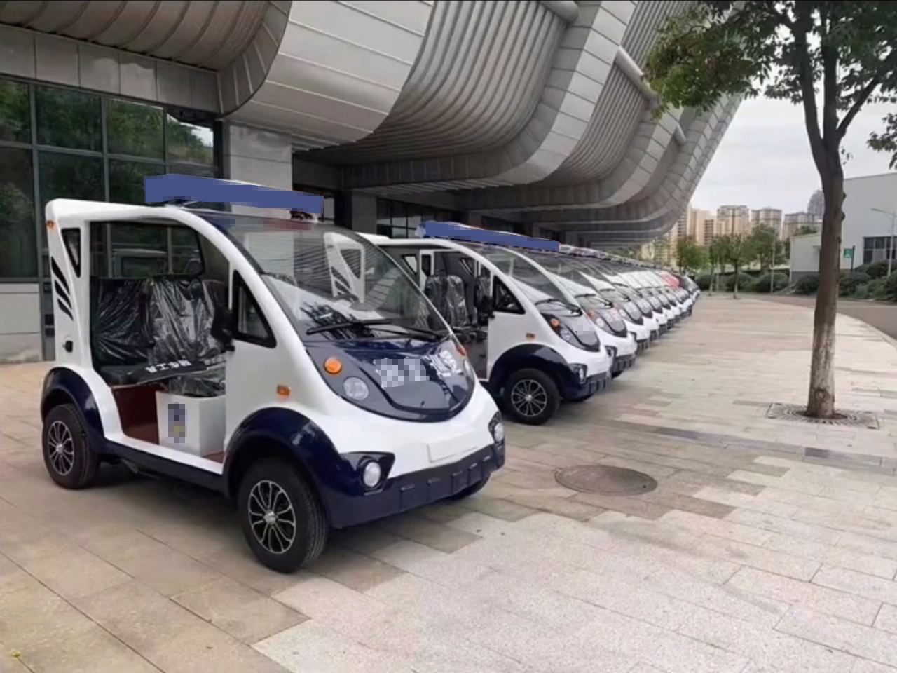 電動(dòng)巡邏車