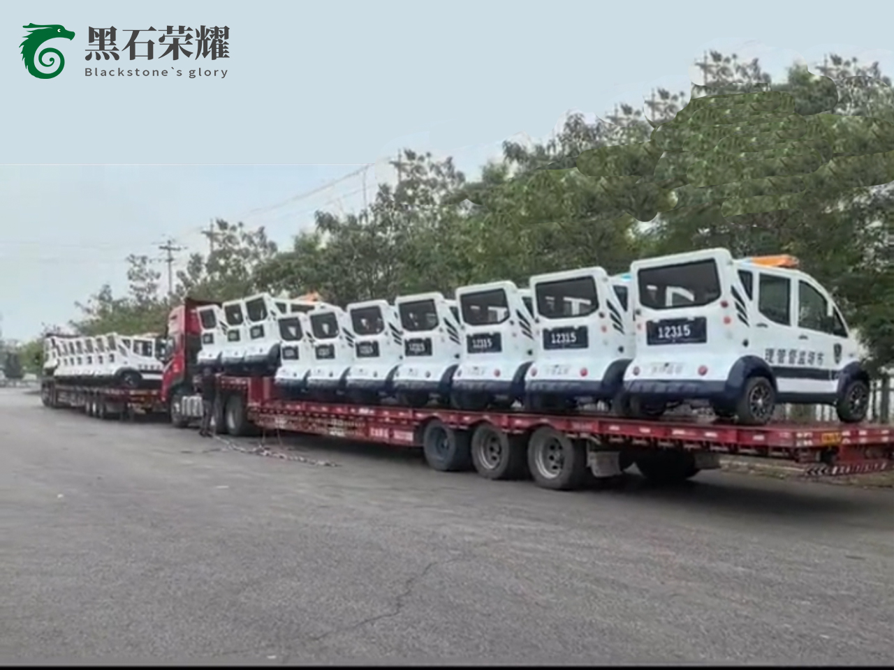 電動(dòng)巡邏車