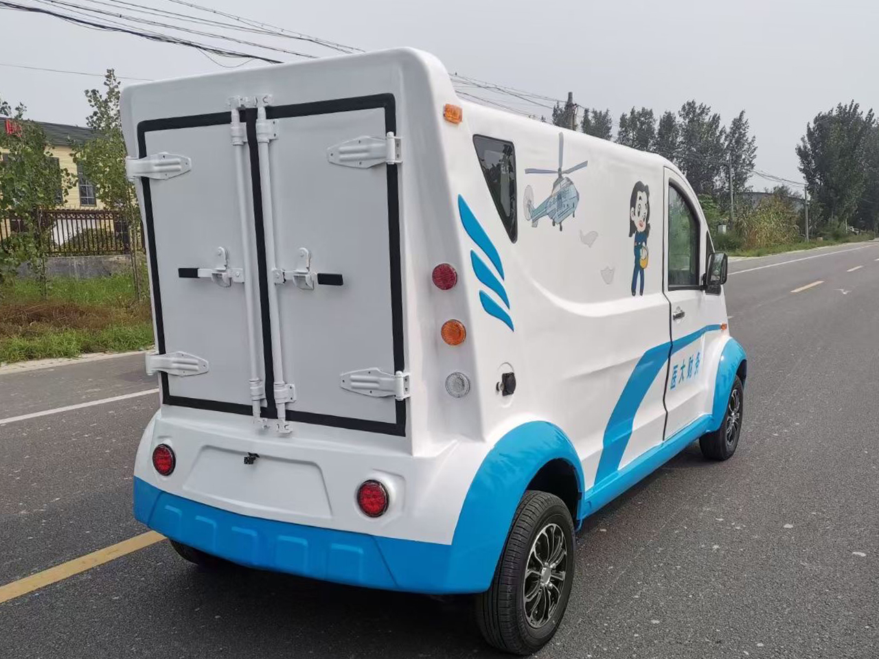 電動巡邏觀光車改裝車系列