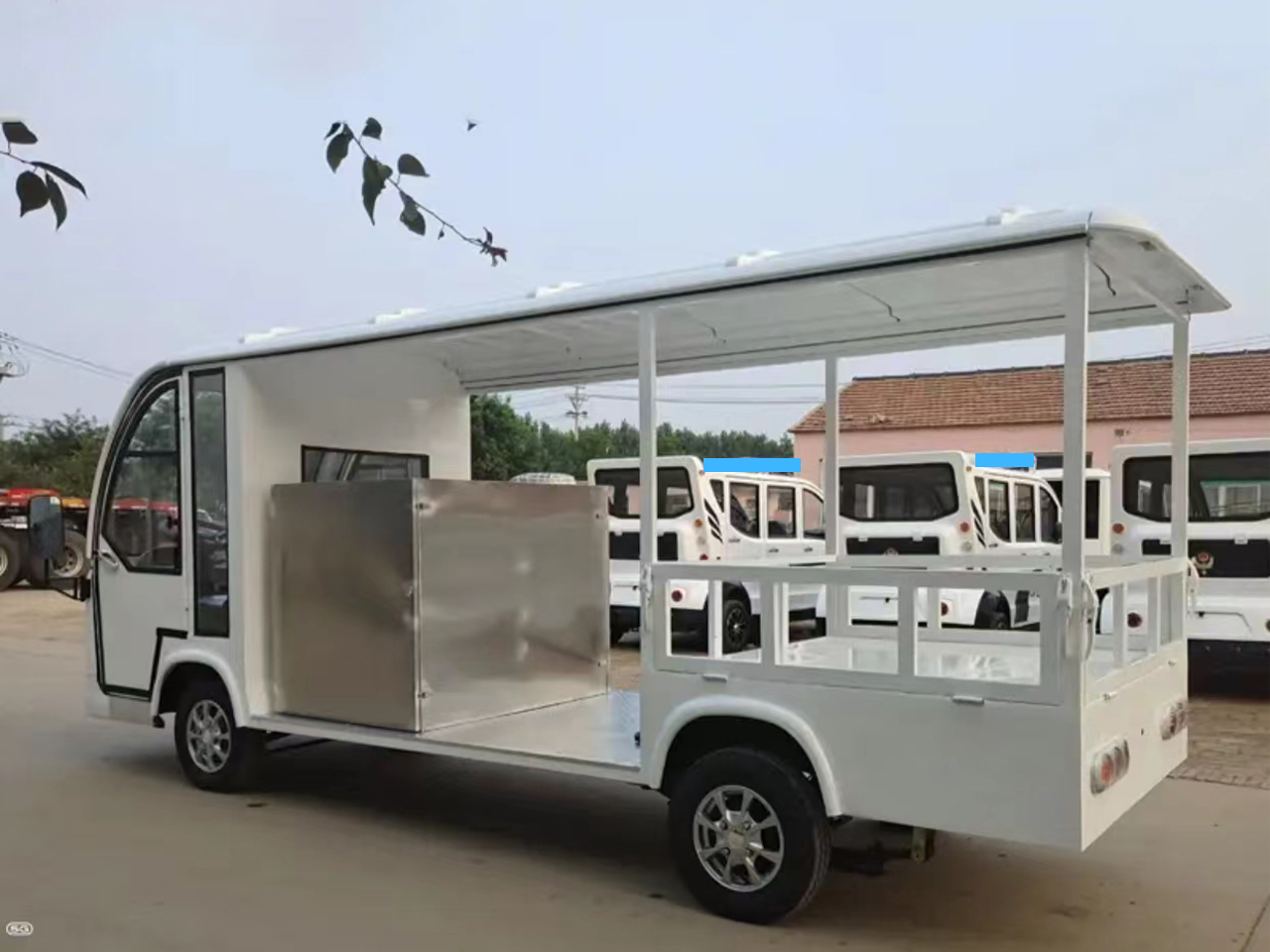 電動巡邏觀光車改裝車系列