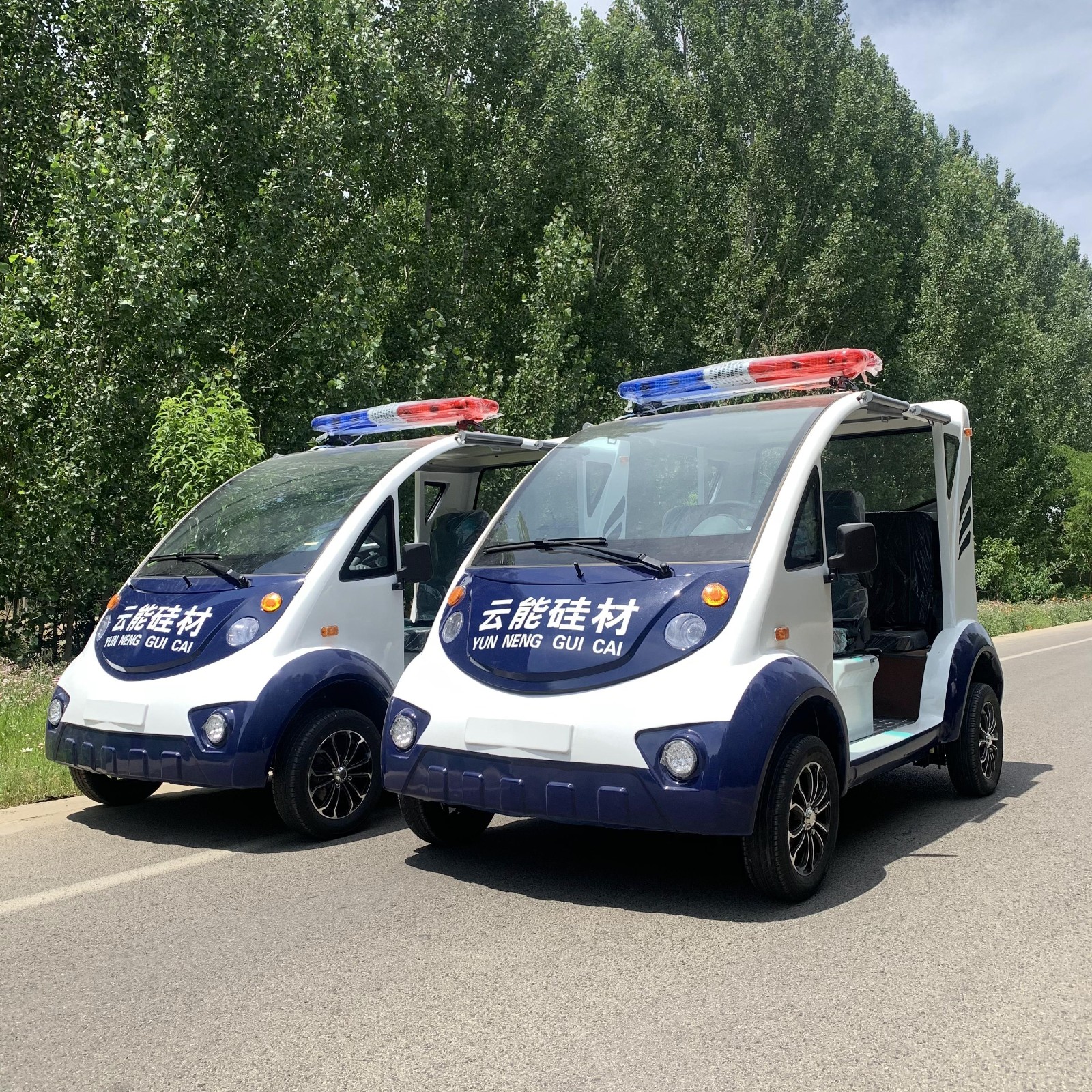 電動(dòng)巡邏車(chē)廠家的選擇